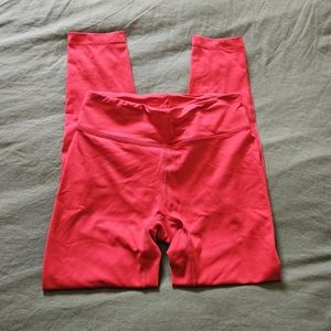 Outdoor Voices Women's Pink Leggings Size Small